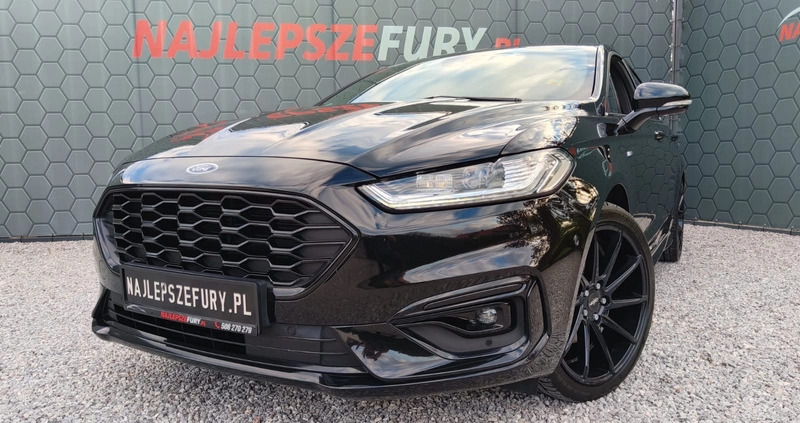 Ford Mondeo cena 88900 przebieg: 154878, rok produkcji 2019 z Woźniki małe 596